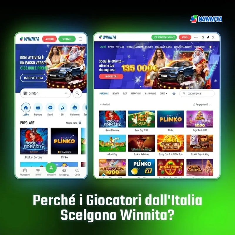 Scopri winnita casino