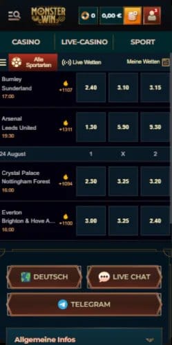 Guide to monsterwin casino