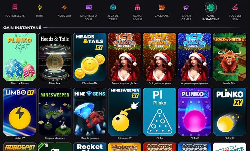 En savoir plus sur madcasino tours gratuits
